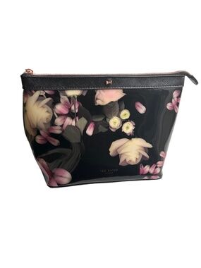 Ted Baker London Floral Zippered Cosmetic Case